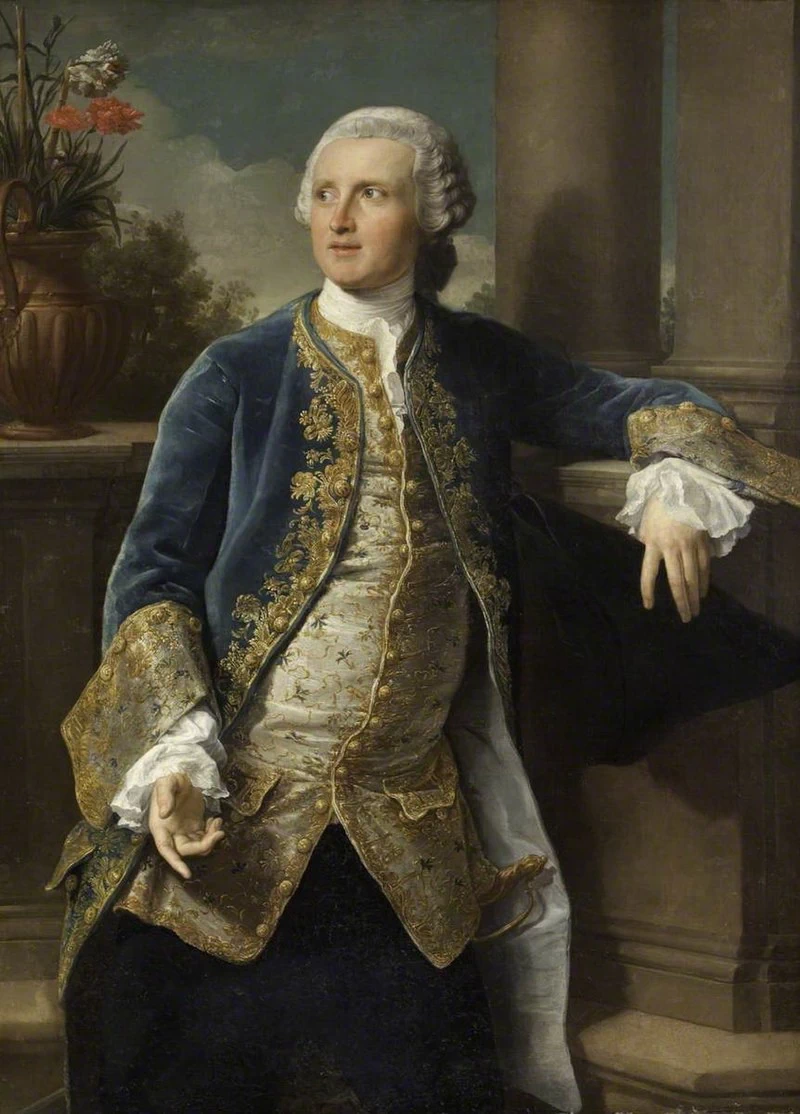 Ritratto di George Lucy (1714 - 1786), Batoni Pompeo